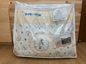 西川のベビー寝具セット THE WORLD OF PETER RABBIT ピーターラビット LRE 070 9495 西川産業 ベビー用品 