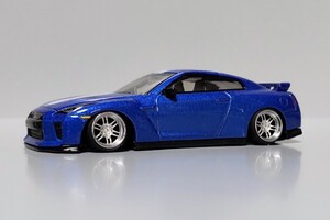 日本未発売 個人輸入品 CCA 1/64 NISSAN GT-R R35 改 ニッサン 深リム エンケイ シャコタン ツライチ カスタム 改造 JDM 走り屋 日本