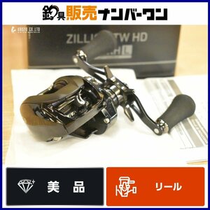 【美品】ダイワ 22 ジリオン TW HD 1000XHL 左 DIAWA ZILLION ベイトリール エキストラハイギヤ バス シーバス ロックフィッシュ 等に