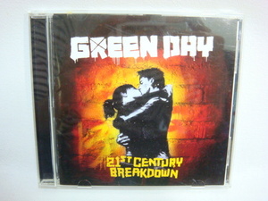 グリーンデイ GREEN DAY 21ST CENTURY BREAKDOWN CD 