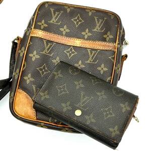 KY0368■LOUIS VUITTON ルイヴィトン LV モノグラム バッグ ＋ 財布 2点 セット Bag バッグ 鞄 ショルダーバッグ ブランド 中古