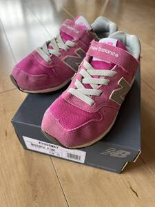 ★ ニューバランス New Balance KV 996MAY マゼンタピンク19cm★ベルクロ