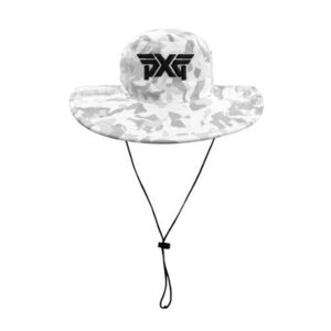 名作 PXG × NEW ERA Fairway Camo Bush Hat コラボ 迷彩 サファリ ハット G2708022021 ピーエックスジー ニューエラ