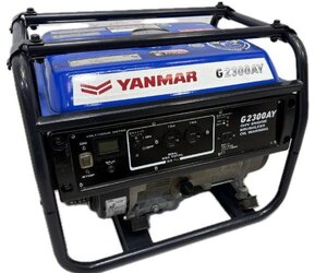 1122E YANMAR●ガソリン発電機●G2300AY-6S●ヤンマー●60Hz