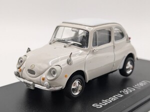 【中古・現状】ノレブ / NOREV　SUBARU 360 (1967)　ミニカー　1/43　スバル360　中古・現状　管理№ 7449