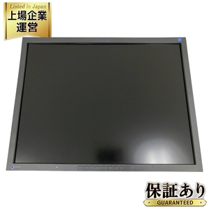 EIZO FlexScan S2133 液晶モニター ディスプレイ 21.3インチ 伸縮 IPSパネル 中古 O9299285