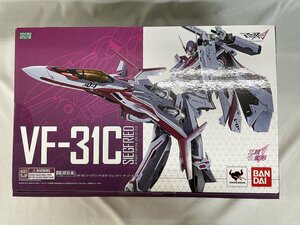 【1円～】【未開封】DX超合金 マクロスデルタ VF-31Cジークフリード (ミラージュ・ファリーナ・ジーナス機)