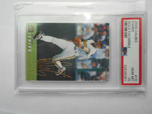 イチロー カルビー 2000 #15 Gold Signature PSA10 GEM MINT 完璧品　