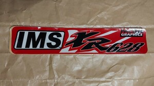 ラスト出品【 IMS XR600R / XR628R スイングアーム デカール 未使用 】グラフィック //// BAJA1000 ホンダ XR