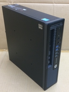 ★Windows XP★ HP EliteDesk 800 G1 USDT｜Core i5 4590S/4GB/500GB HDD/DVD｜-6PPR