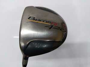 1W TaylorMade テーラーメイド BurneR420 9.5度 TI flex:S BurneR Lite 60g メンズ左　バーナー420チタンドライバー