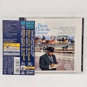 ジャズ CD 帯付 カウント・ベイシー オーケストラ / ベイシー・ピックス・ザ・ウィナーズ / UCCV 9685