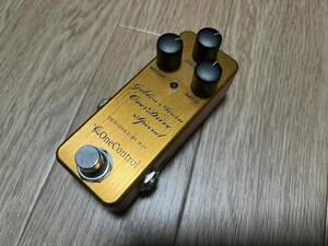 One Control Golden Acorn OverDrive Special （検索： オーバードライブ ダンブル オレンジ エフェクター OC-GAODS ワンコントロール ）