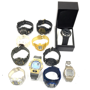1円 カシオ G-SHOCK G-2111 DW-5000 BG-5806 BABY-G BG-370 等 腕時計 まとめセット