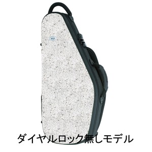 bags EFAS-F-WHT ホワイト ダイヤルロック無し アルトサックス用ケース 管楽器ケース アウトレット特価品