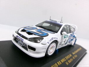 イクソ 1/43 フォード フォーカス RS WRC EVO3 #4 ニュージーランドラリー 2003 M.Martin (6144-419)