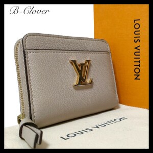 LOUIS VUITTON ルイヴィトン ロックミー ジッピーコインパース M80100 コインケース 小銭入れ 財布 グレージュ ベージュ UB0241