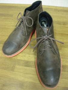 Cole Haan LUNARGRAND CHUKKA 茶系 ２８．５ USED ルナグランド チャッカ