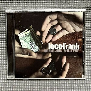 【送料無料】 locofrank - Brand-New Old-Style 【CD】 773Four RECORDS - XQEJ-1002