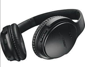 Bose QuietComfort 35 wireless headphones II QC35-2 W NOISE CANCEL TYPE Amazon Alexa BUILT IN BLACK