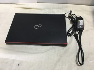 T☆ノートパソコン FUJITSU A574/H/i5-4300M 2.60GHz/メモリ4GB/HDD320GB/Win7 Pro 64bit認証済/[I0528R3 中2-6］