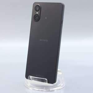 Sony Mobile Xperia 10 VI XQ-ES44 ブラック ■SIMフリー★Joshin7709【1円開始・送料無料】