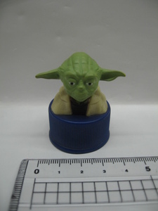 0nyc12B ペプシ ボトルキャップ スターウォーズ エピソードI 31.YODA(HEAD) ヨーダ 現状品