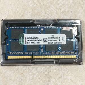 新品未使用 Kingston KVR1333D3S9/8G 8GBメモリ 2RX8 DDR3 1333MHz PC3-10600s 1.5V SO-DIMMラップトップRAMメモリ 送料無料