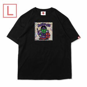 ★新品 PUNK DRUNKERS／スーパーアイツキラシールTEE ブラック Lサイズ 半袖Tシャツ パンクドランカーズ