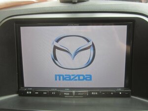 マツダオプション　アルパイン　Ｃ９Ａ６　Ｖ６　６５０　８インチ　２０１３データ　地デジ　ＤＶＤ　ＣＤ　ＣＸ５に付いてました