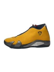 NIKE◆AIR JORDAN 14 RETRO/エアジョーダンレトロ/イエロー/BQ3685-706/26.5cm/YLW