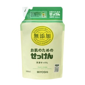 無添加お肌のための液体せっけん替ST1000ML × 12点