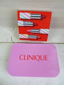 ラブ クリニーク ドラマティカリー ディファレント リップスティック CLINIQUE リップカラー 缶入り 口紅