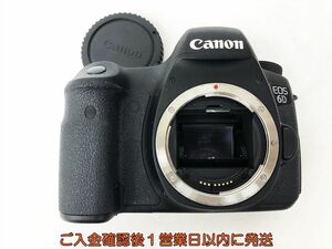 【1円】Canon EOS 6D ボディ デジタル一眼レフ カメラ 動作確認済 キャノン EC44-553jy/F3