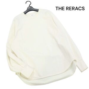 22AW★ THE RERACS ザ リラクス 通年 ラグランスリーブ 長袖 カットソー トップス Sz.F　レディース　K4T00068_1#F