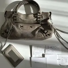 バレンシアガ　BALENCIAGA ザ•ファースト ハンドバッグ　ショルダー