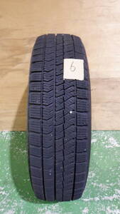 5 バリ山中古 ブリヂストン ブリザック VRX2 165/70R14 21年製 1本 ソリオ デリカD2 ベリーサ マーチ kei ヴィッツ アクア フィット などに