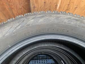 ブリヂストン VRX2 205/55R16 製造年数17.19年×3 残溝約5.6～6.4㎜ 4本セット MADE IN JAPAN　　　　　　　　　　　　　　　