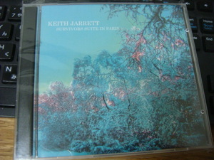 KEITH　JARRETT SURVIVORS SUITE IN PARIS 2cd サバイーバーズ スウィート イン パリ DEWEY REDMAN CHARLIE HADEN PAUL MOTIAん