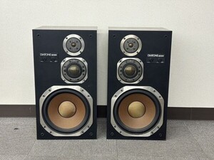 L201-X2-1238 【引取り歓迎】 DIATONE ダイヤトーン DS-501 3WAY スピーカー ペア (佐川2個口発送) 現状品①