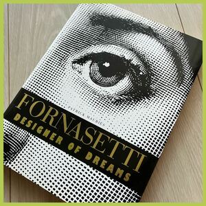 希少!!!洋書/フォルナセッティ作品集【Fornasetti Designer of Dreams】デザイン/アート/ペーパーバック版