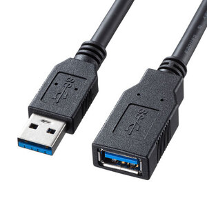 まとめ得 【5個セット】 サンワサプライ USB3.0延長ケーブル0.5m KU30-EN05KX5 x [2個] /l