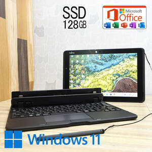 ★防水★超美品 SSD128GB★Q509/VE Webカメラ TypeC 高解像度 Celeron N4000 Win11 MS Office 中古品 ノートパソコン★P82333