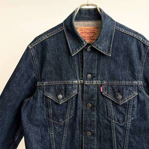 希少 《 Mint Condition/ 1995年製造 / 40 》90s 極上品【 復刻 レプリカ LEVIS 71557 557 デニム ジャケット ビンテージ 日本製 】