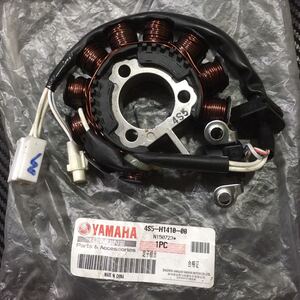 シグナスZ125◆純正 ステーターコイル ASSY◆新品◆4S5-H1410-00◆日本国内発送 最短2日で到着◆送料無料◆CYGNUS Z125、FUTURE125