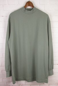 LAT24837 Y-3 ワイスリー MOCK NECK TEE モックネック 長袖Tシャツ IP7705 2XS