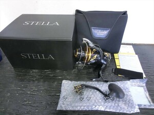 T【L4-80】【80サイズ】▲SHIMANO シマノ/スピニングリール 20 ステラ SW 18000HG/釣り用品/釣り道具/回転動作確認済