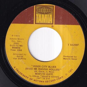 Marvin Gaye - Inner City Blues (Make Me Wanna Holler) / Wholy Holy (A) SF-Z022