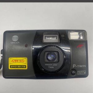 05thR ★美品★MINOLTA P-TWIN