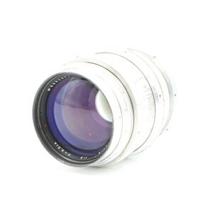 【美品】ジュピター JUPITER-9 85mm F2 シルバー